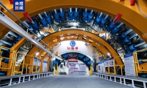 “江海号”地下掘进达3000米，海太长江隧道“穿江”加速