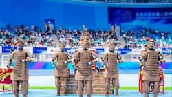 世界人形机器人运动会开赛：宇树春晚同款机器人拿下双金 “全自主”天工摘银