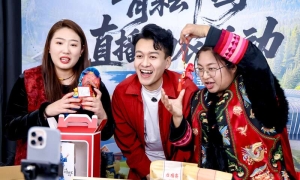 “青耘中国”直播助农活动天津专场在宝坻举行