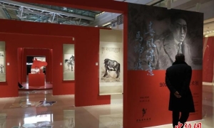 东西问·马年说马丨唐培勇：徐悲鸿如何绘就“马上乾坤”？