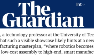 全球媒体聚焦 | 多国媒体：春晚人形机器人惊艳世界 中国已走在行业前列