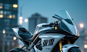 解码张雪机车广交会首秀背后的中国供应链