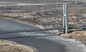 黄河宁夏段进入凌汛期