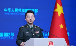 国防部介绍《军事理论工作条例》