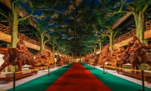 华林园风景区即将开业，一次开放16馆，“六美”共赏