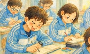 学习节奏乱了，成绩自然波动