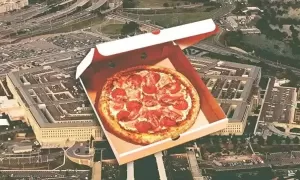 “披萨指数”，美防长回应了