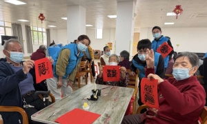 “海油蓝”志愿服务彰显青年担当