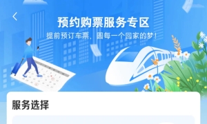 铁路12306手机客户端务工人员春运预约购票服务上线