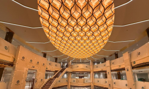 第二艘国产大型邮轮计划3月20日出坞