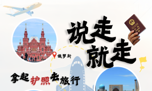 年终报道丨说走就走 拿起护照去旅行