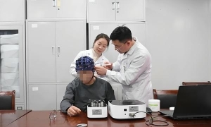 无创脑机接口治疗“唤醒”脑梗死偏瘫肢体