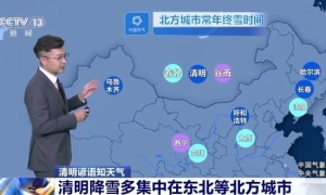 “清明断雪”“雨纷纷” 解锁清明谚语里的天气密码