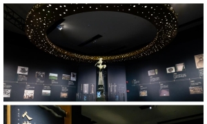 来国博感受来自古蜀文明的“辉光” 与“凝视”