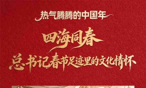四海同春 总书记春节足迹里的文化情怀