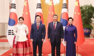 中韩元首会谈，习近平为何提到这两个成语？