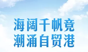 海阔千帆竞 潮涌自贸港——海南自由贸易港即将封关启新程