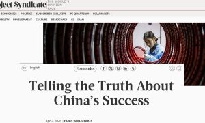 全球媒体聚焦 | 外媒：讲述中国成功的真相对实现和平至关重要