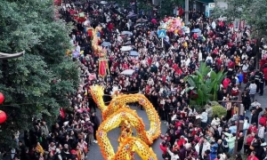 百余场活动 游客超182万人次！这个春节成都青白江文旅市场“热气腾腾”