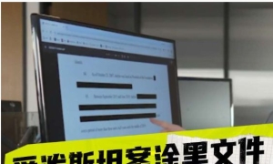 爱泼斯坦案涂黑文件被轻松解密！美司法部：新发现逾百万份或与爱泼斯坦案相