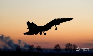 空军航空兵某旅跨昼夜飞行训练掠影