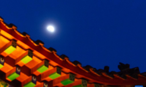 星空相册丨木星伴月来啦，天幕上演“星月对话”