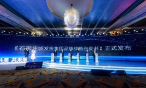 石家庄城发投集团举办“与城市共生长”四周年战略发布会