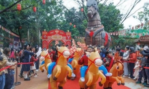 长隆野生动物世界神马园开放，普及“马文化”！