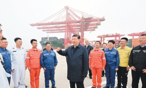 习近平：推动海洋经济高质量发展