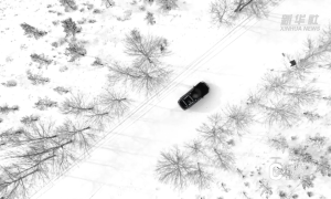 内蒙古：雪落化诗