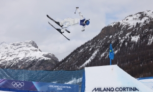 冬奥会｜自由式滑雪——女子坡面障碍技巧：谷爱凌获得亚军