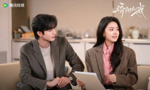 开年比赵今麦更火的，是赵今麦的短发