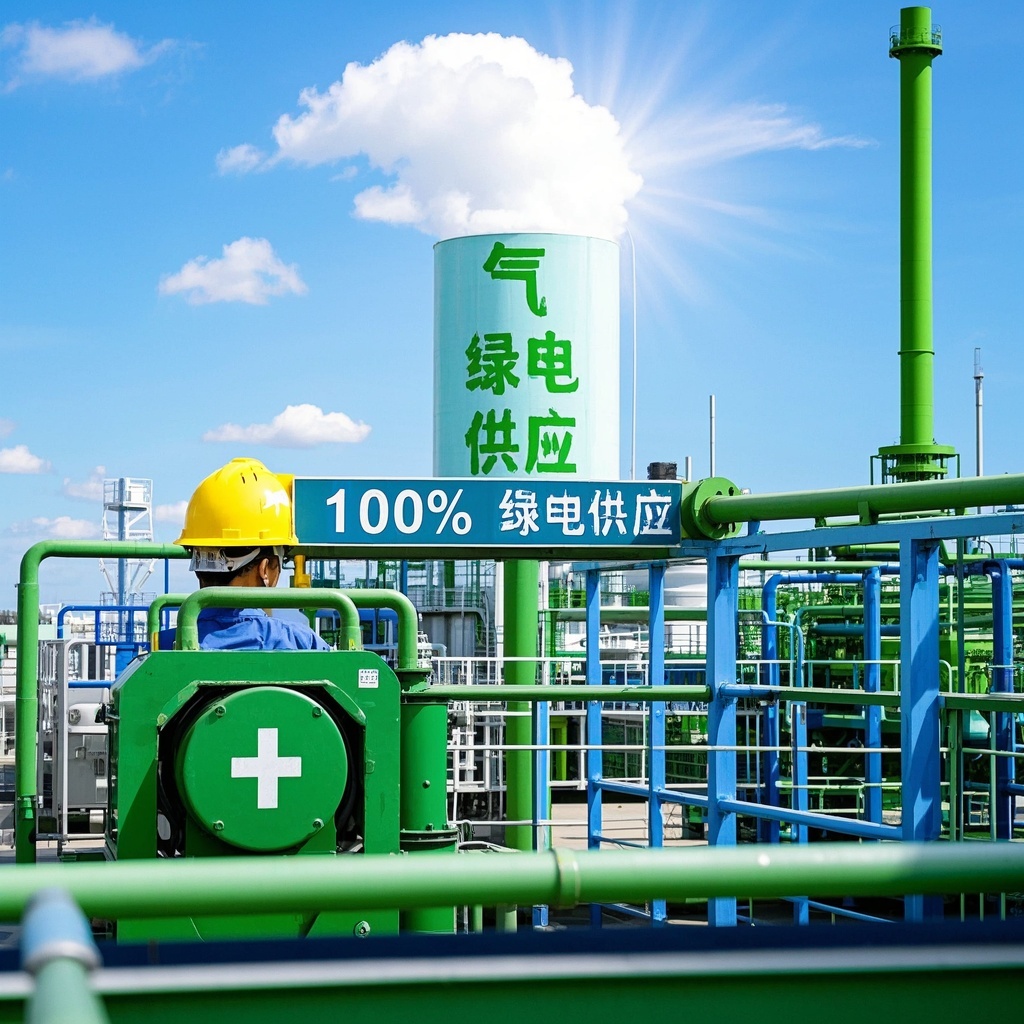 我国最大绿色氢氨项目正式投产 电力100%来自上游绿电