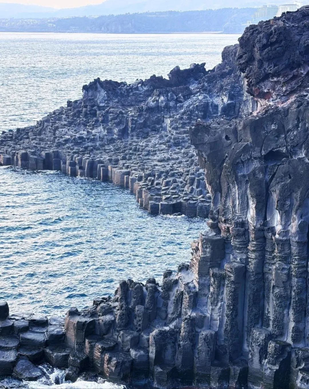 对不起，我一直以为济州岛的海是P的！