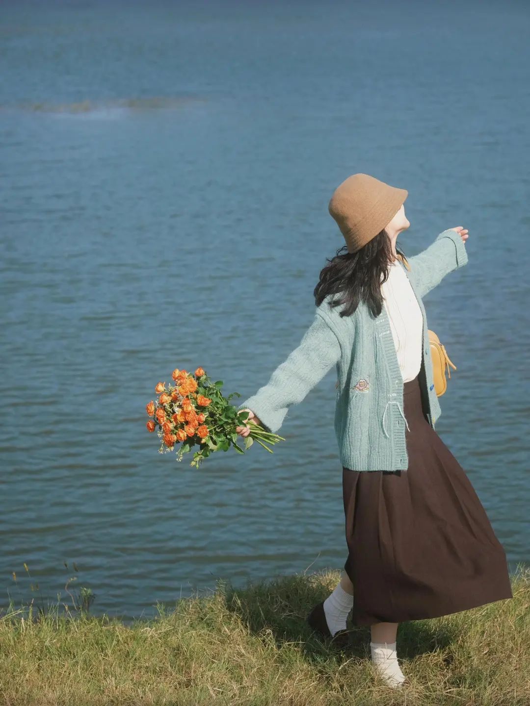 在风景美如画的秋季旅行，看山川异域风情！