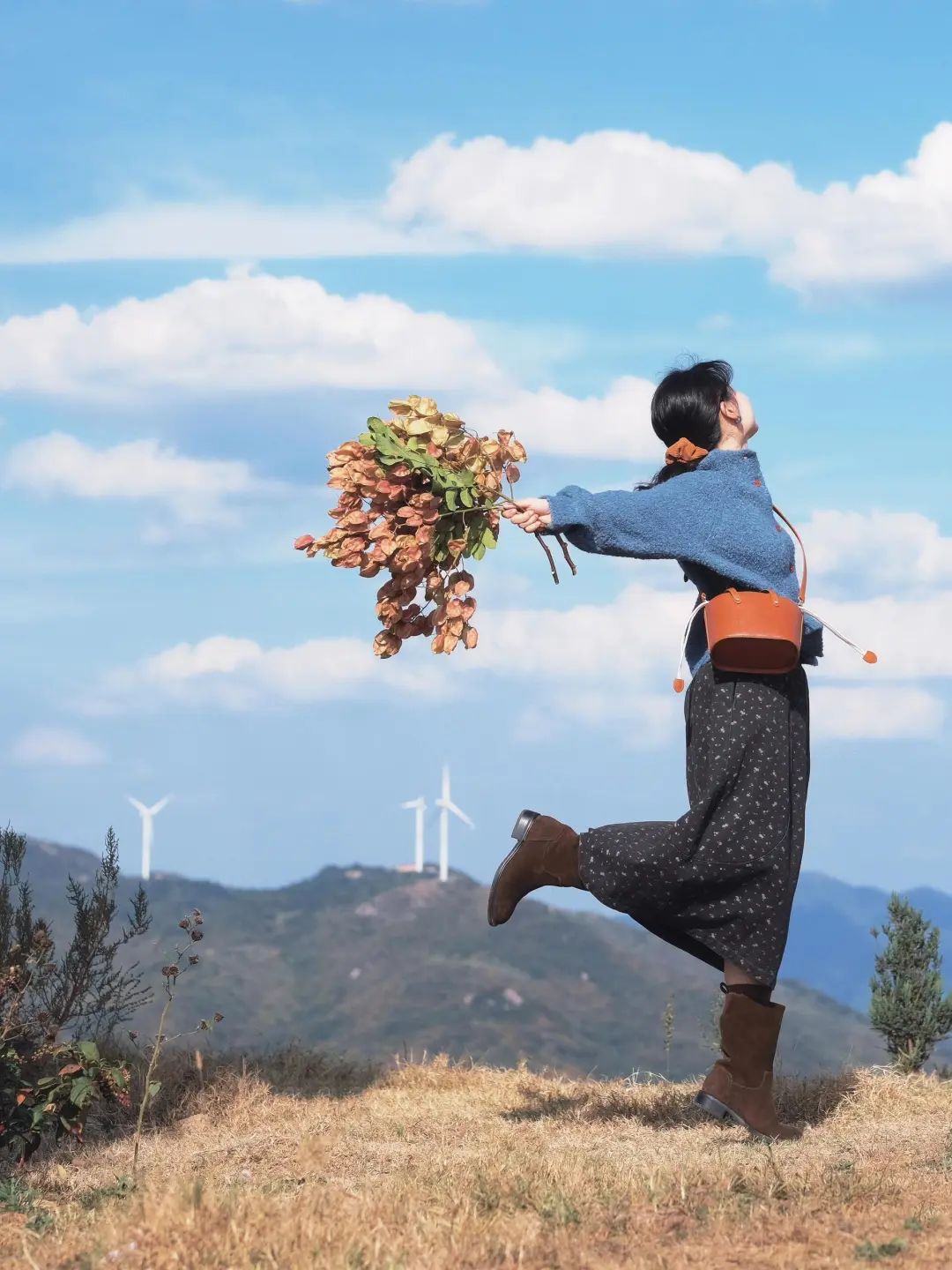 在风景美如画的秋季旅行，看山川异域风情！