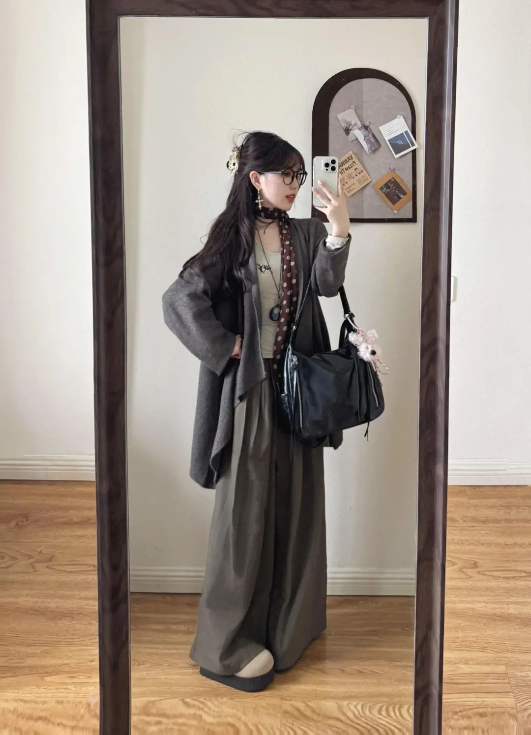 秋天的高质量穿搭来啦！