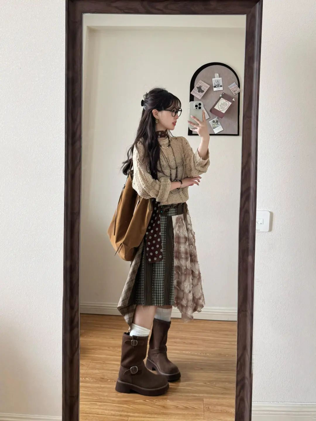 秋天的高质量穿搭来啦！