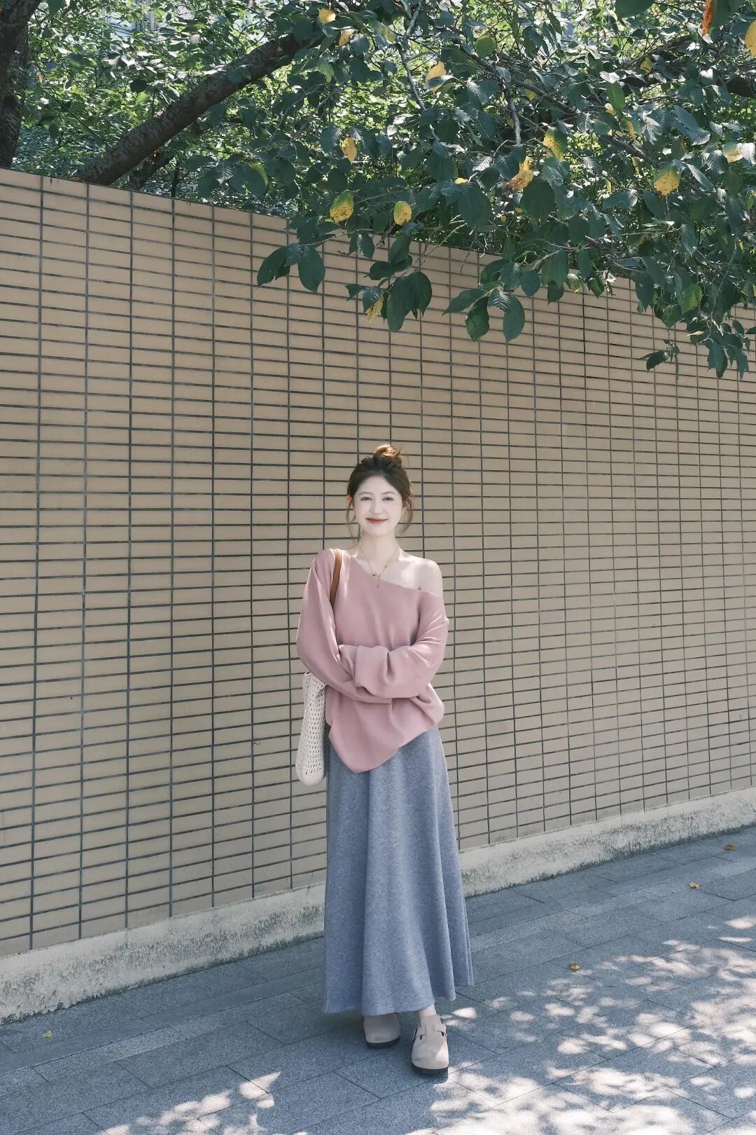 八月的尾巴，开始期待秋天的五颜六色啦！