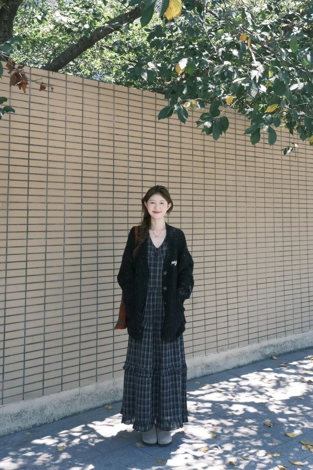 八月的尾巴，开始期待秋天的五颜六色啦！