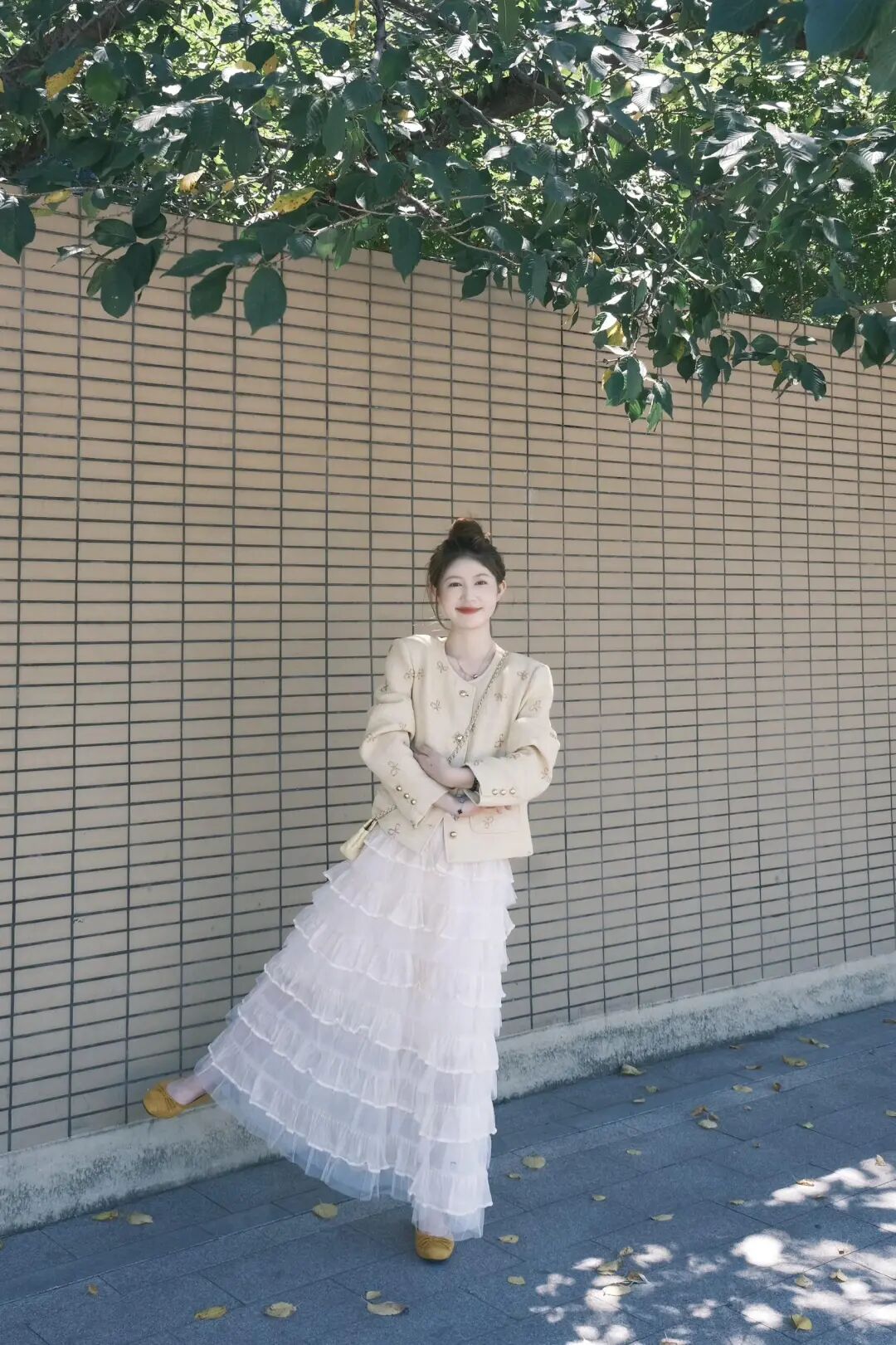 八月的尾巴，开始期待秋天的五颜六色啦！