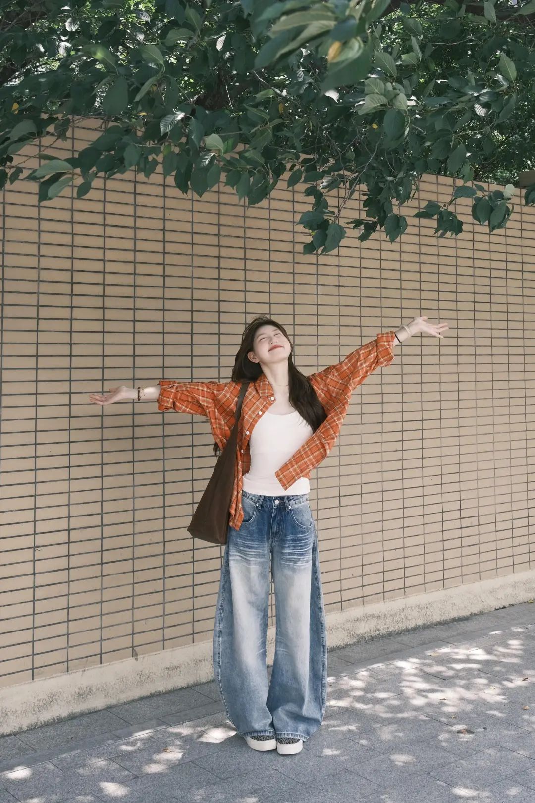 八月的尾巴，开始期待秋天的五颜六色啦！