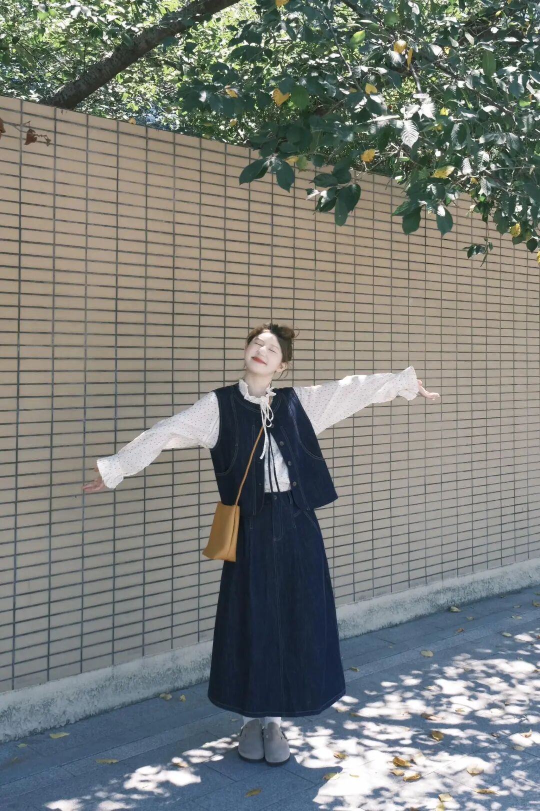 八月的尾巴，开始期待秋天的五颜六色啦！