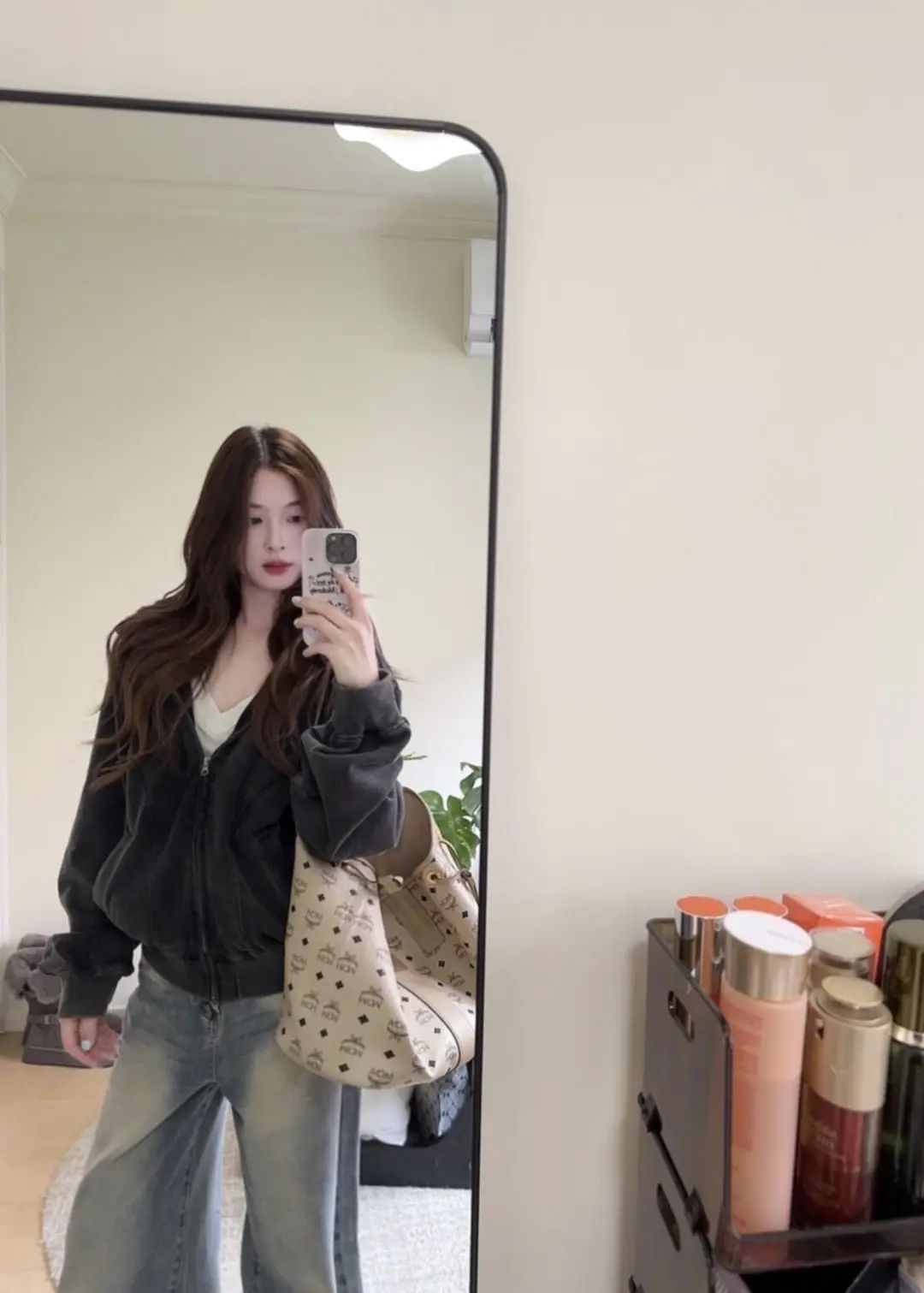 秋天不露腿穿搭