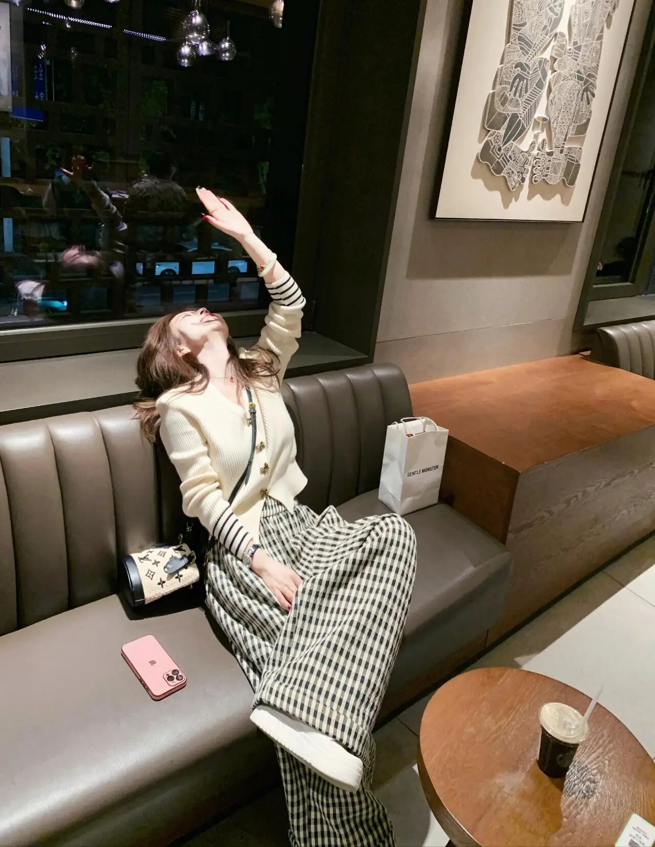 好喜欢的慵懒感