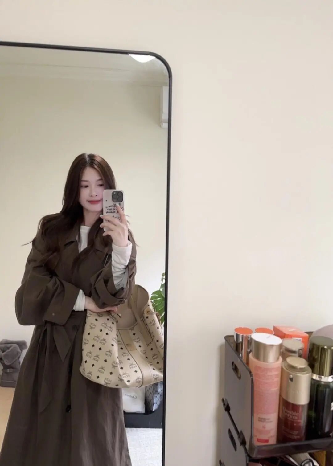 秋天不露腿穿搭