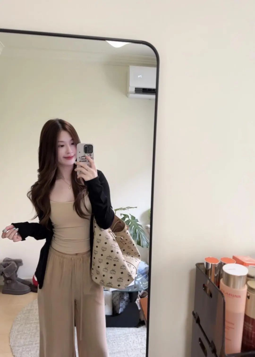 秋天不露腿穿搭