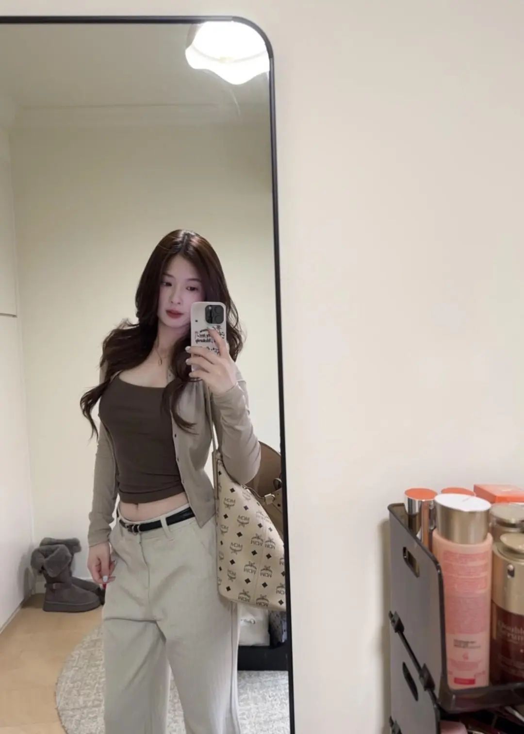 秋天不露腿穿搭