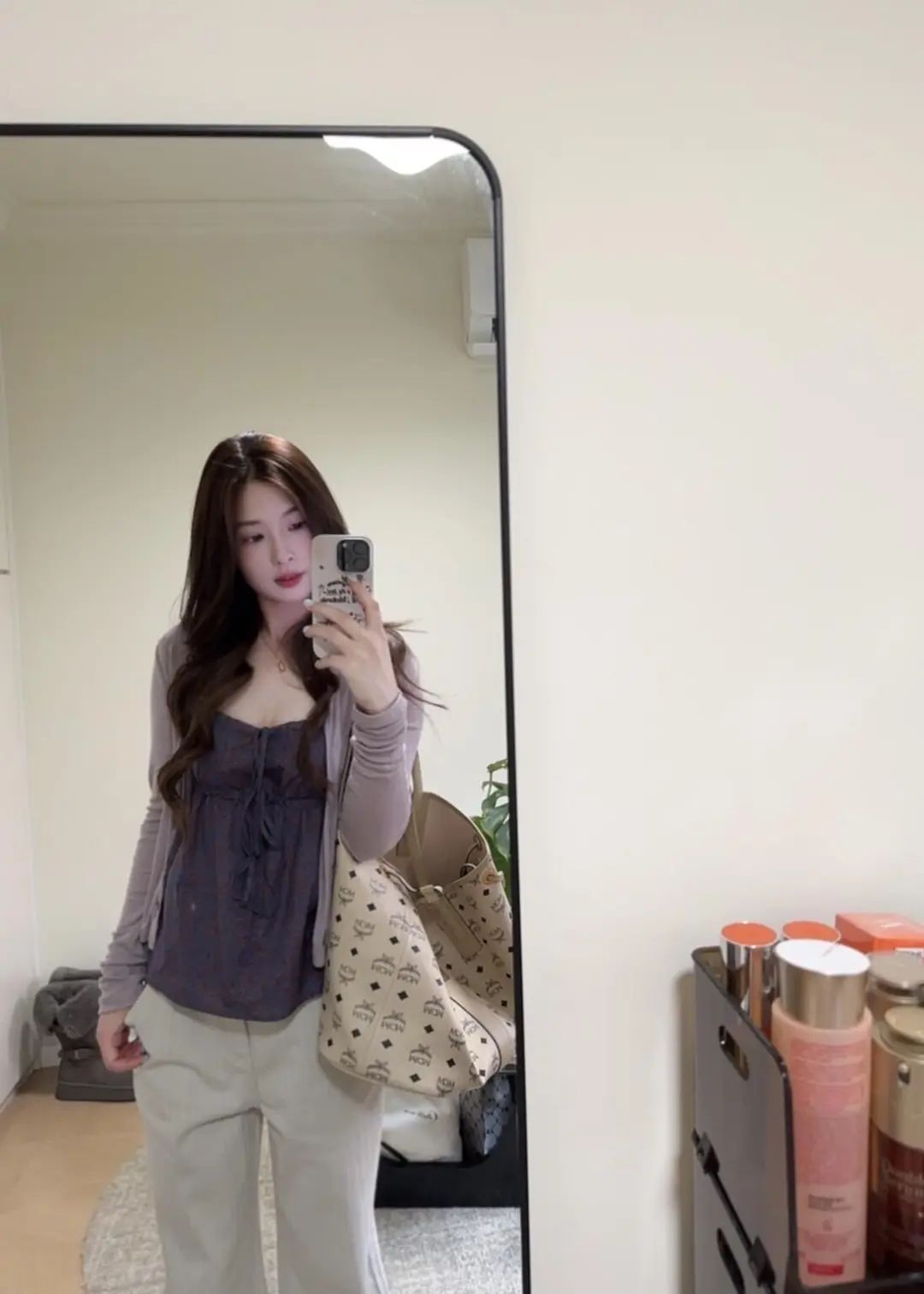 秋天不露腿穿搭