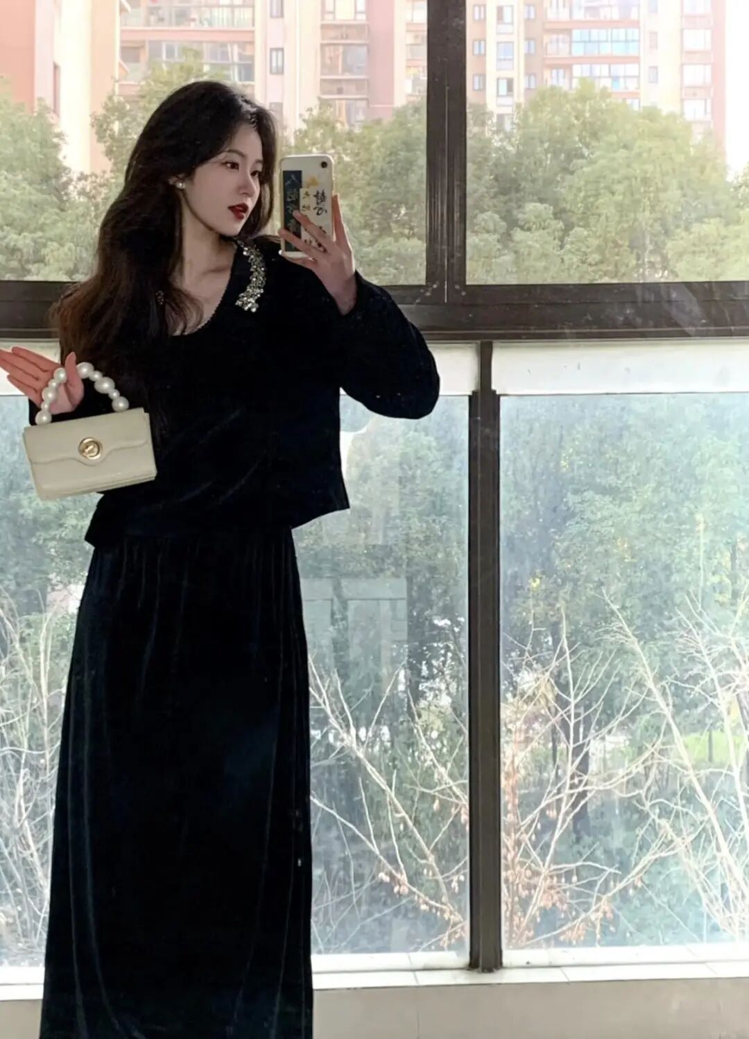 早秋贵气感穿搭参考